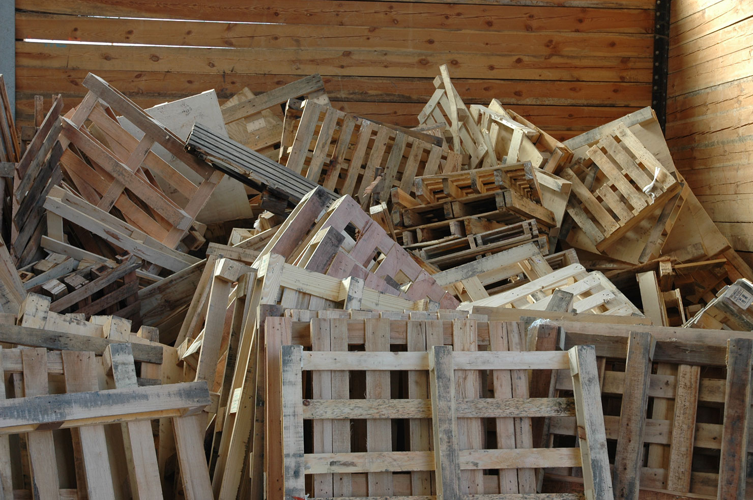 Holzpaletten
