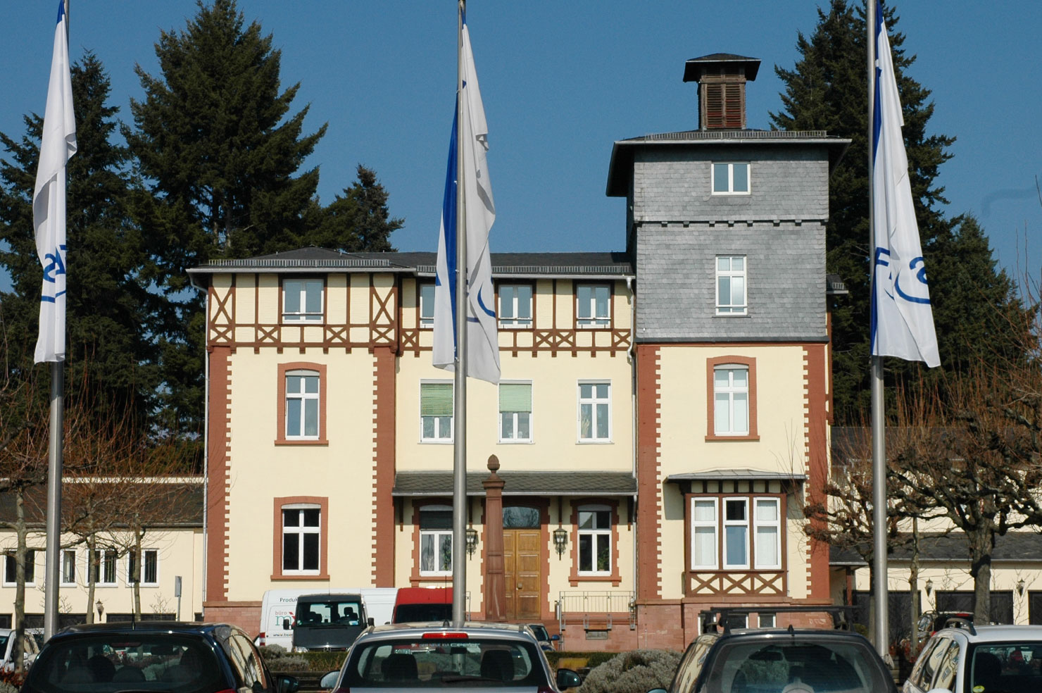 Der Hauptsitz der FES