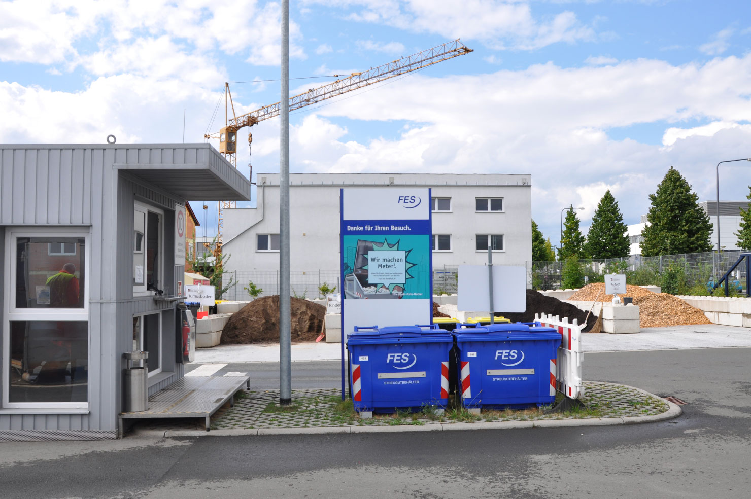 Der Wertstoffhof Nord